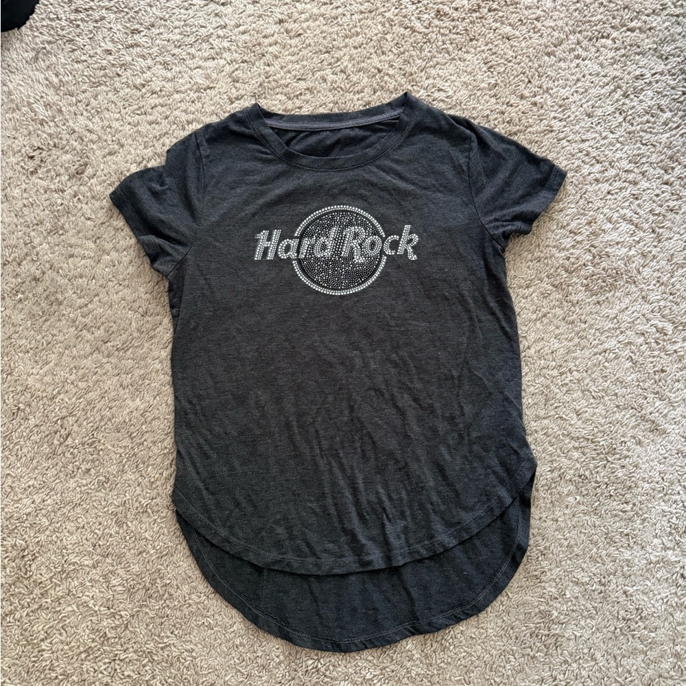 Hard Rock Gray T-Shirt